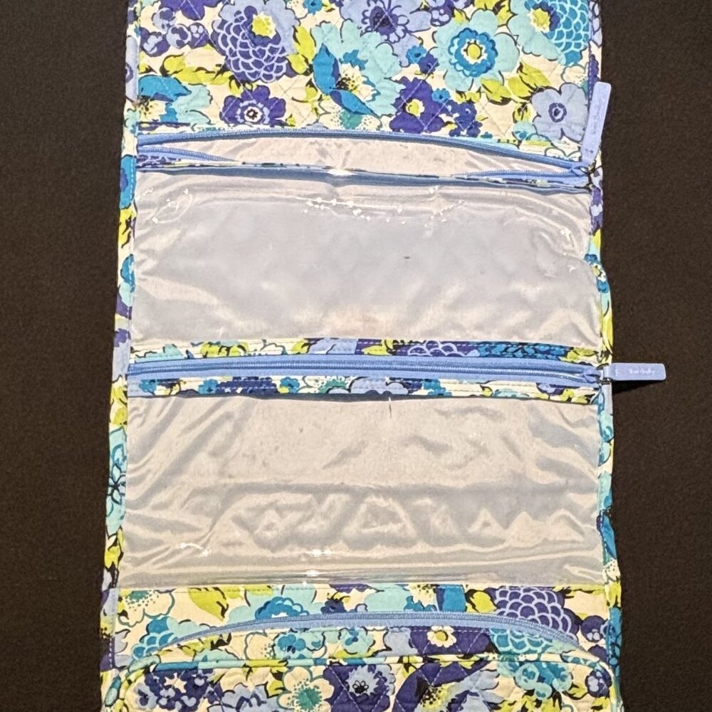 Vera Bradley Hanging Cosmetic Bag
